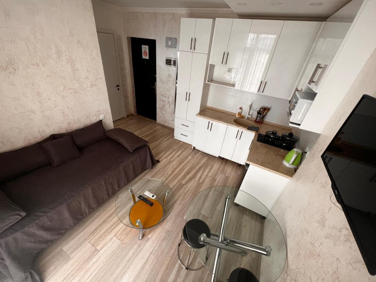 27 Floor Apartments Batumi Bagian luar foto